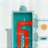 Illustration representing boiler technology